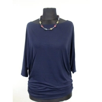 Tunika Adrienne - kimono z koronką na plecach